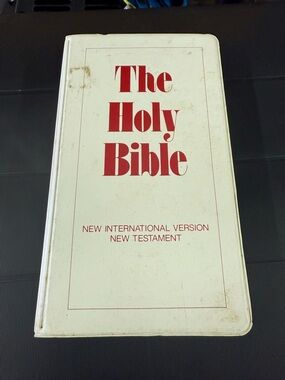 The Holy Bible On Cassette Tape International Version New Testament 12 Tapes